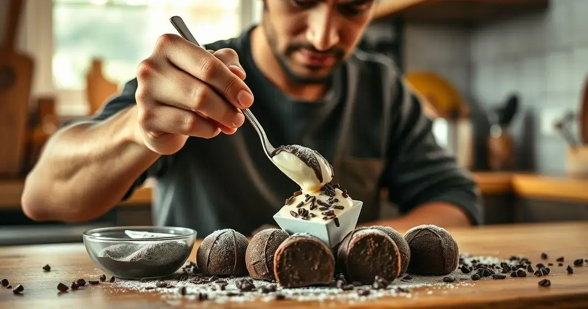como fazer brigadeiro
