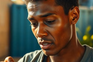 pele oleosa