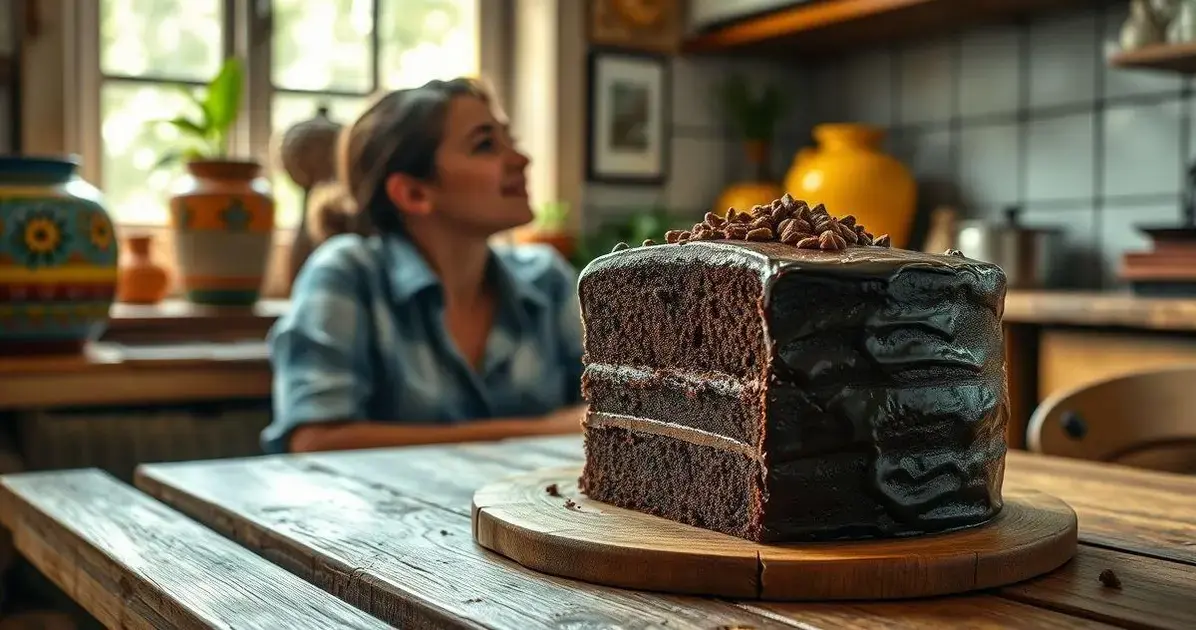 receita de bolo de chocolate