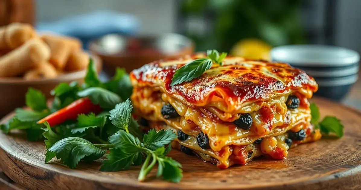 receita de lasanha