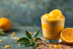 receita de mousse de maracujá