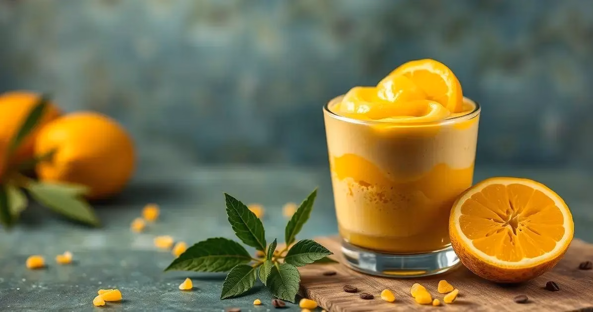 receita de mousse de maracujá