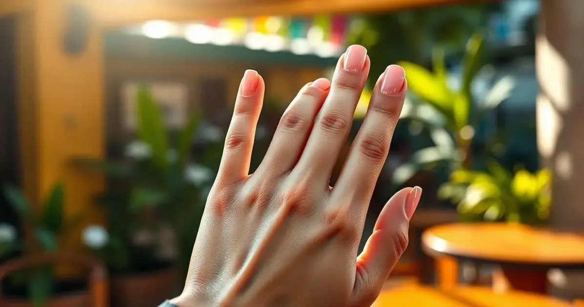 unhas de gel
