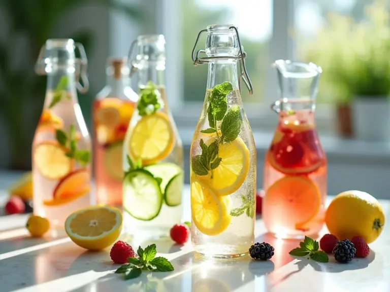 Águas Aromatizadas: Hidratação Saborosa e Saudável
