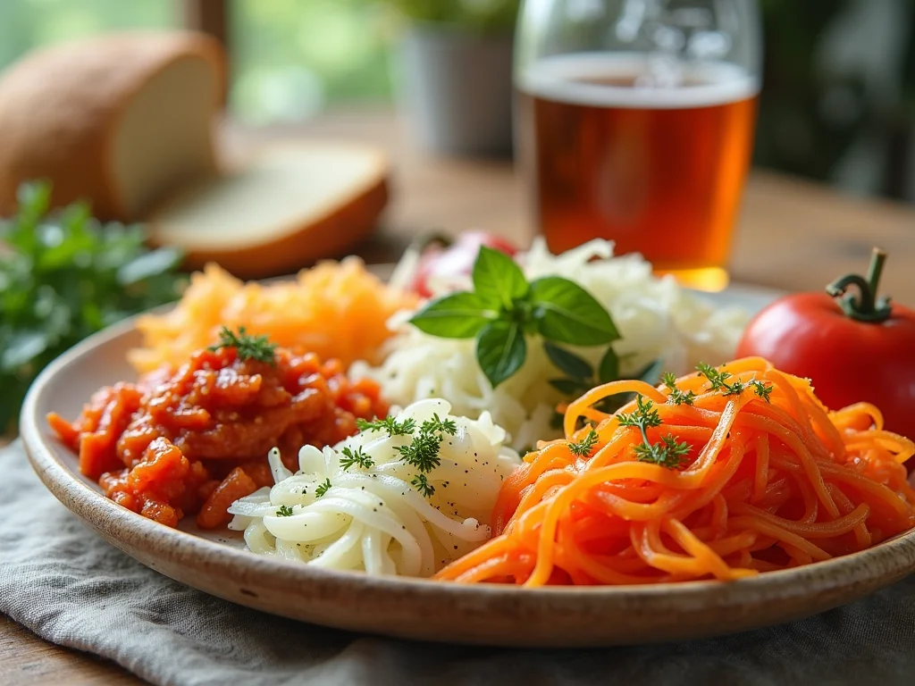 Alimentos Fermentados: Benefícios Incríveis para Sua Saúde Intestinal Alimentos Fermentados: Benefícios Incríveis para Sua Saúde Intestinal