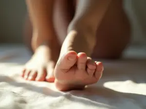 {'title': 'Alongamento de Pés e Dedos: Alívio Rápido e Bem-Estar'} -Estar'}