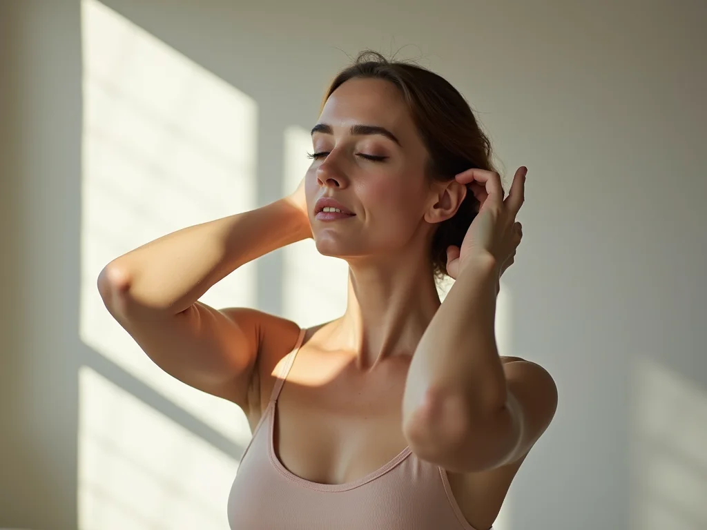 Alongamento de Trapézio: Alívio Imediato para Dores no Pescoço Alongamento de Trapézio: Alívio Imediato para Dores no Pescoço