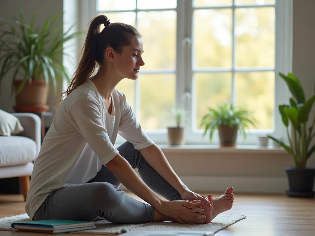 Alongamento para Estudantes: Alivie Dores e Turbine o Foco Alongamento para Estudantes: Alivie Dores e Turbine o Foco