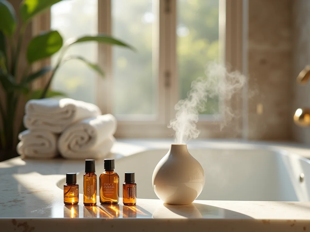Aromaterapia no Banho: Relaxe e Renove com Óleos Essenciais Aromaterapia no Banho: Relaxe e Renove com Óleos Essenciais