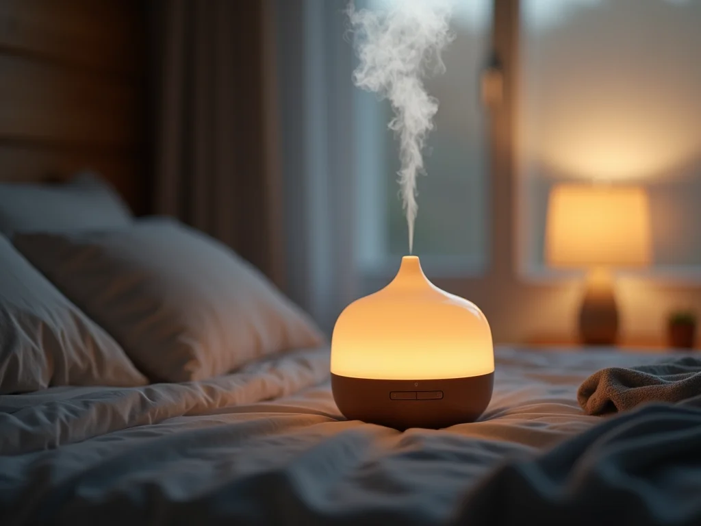 Aromaterapia no Quarto: O Segredo Para Noites Perfeitas Aromaterapia no Quarto: O Segredo Para Noites Perfeitas