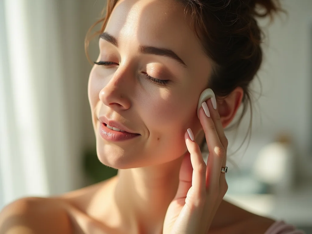 Automassagem Facial: Pele Radiante e Relaxada em Minutos Automassagem Facial: Pele Radiante e Relaxada em Minutos