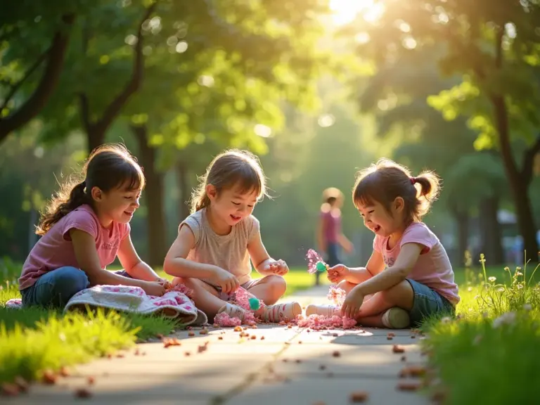 Brincadeiras ao Ar Livre: Ideias Divertidas para Crianças