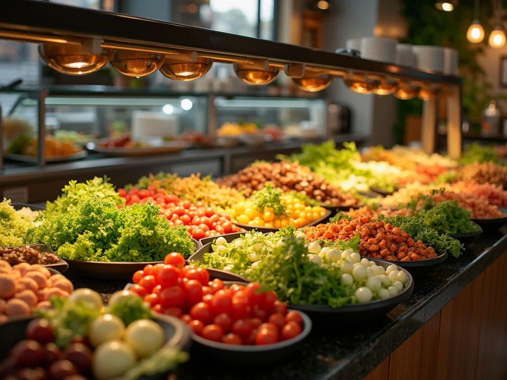 Buffet de Saladas: A Verdade Surpreendente Revelada Buffet de Saladas: A Verdade Surpreendente Revelada