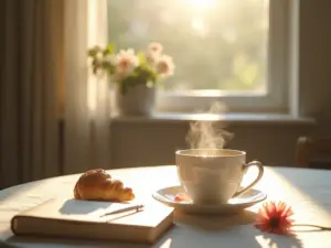 Café da Manhã Calmo: 5 Dicas Para Um Início de Dia Perfeito