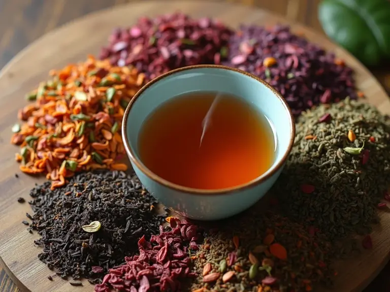 Chás Aromáticos: Sabores, Aromas e Bem-Estar Instantâneo