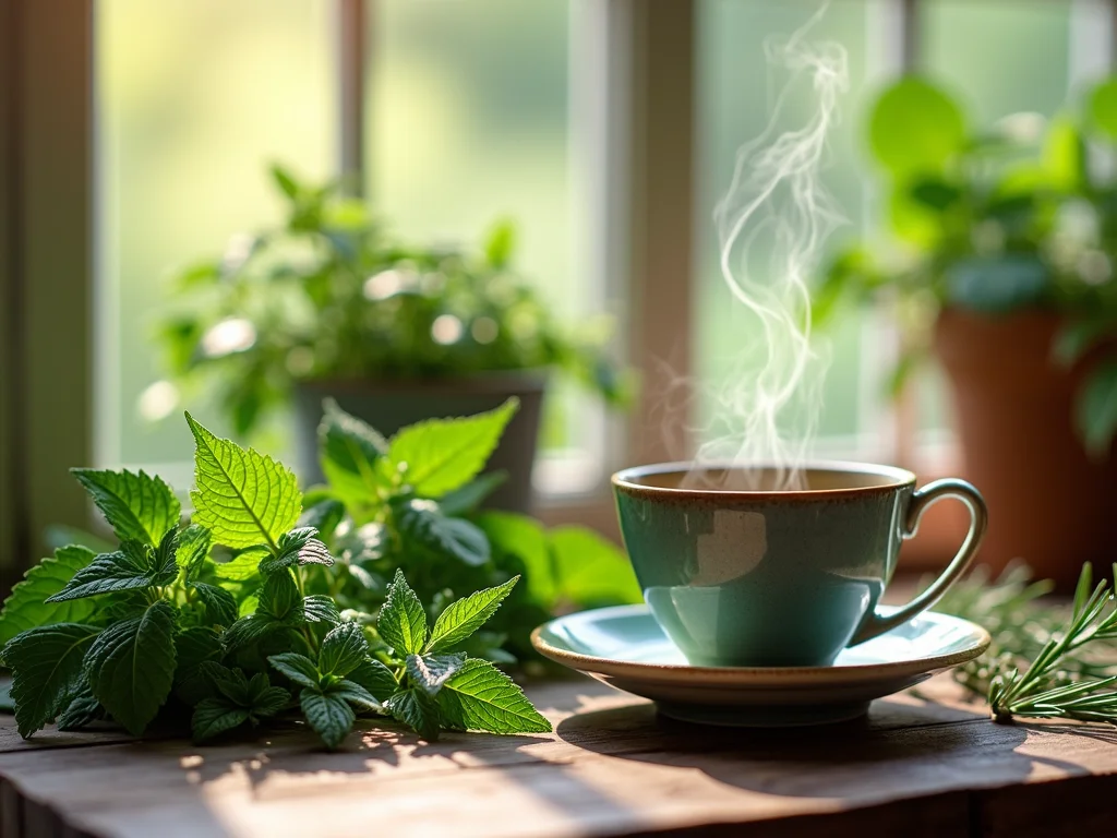 Chás de Horta: Cultive Saúde e Bem-Estar em Casa Chás de Horta: Cultive Saúde e Bem-Estar em Casa