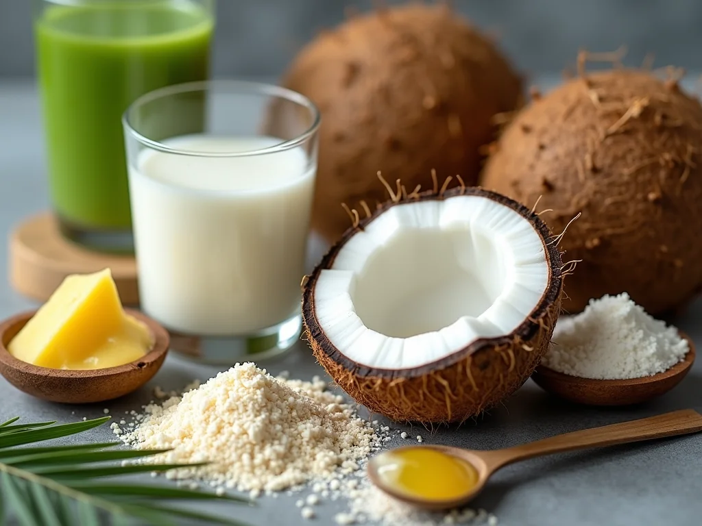 Coco e Derivados: Produtos Naturais e Benefícios Incríveis Coco e Derivados: Produtos Naturais e Benefícios Incríveis