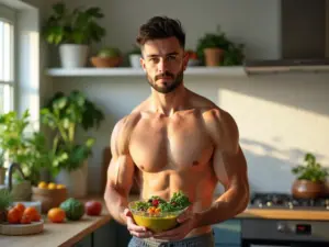 Ectomorfo Vegetariano: Ganhe Massa Muscular com Dieta Plant-Based
