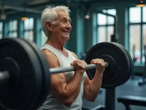 Massa Muscular em Idosos: O Segredo Revelado