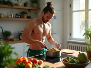 Aumente Massa Muscular Vegetariano: Guia Completo e Dicas Eficazes