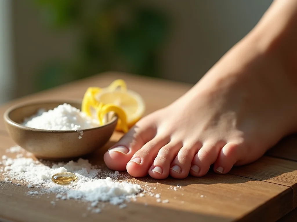 Unhas dos Pés Amareladas? Clareie com Bicarbonato de Sódio Unhas dos Pés Amareladas? Clareie com Bicarbonato de Sódio