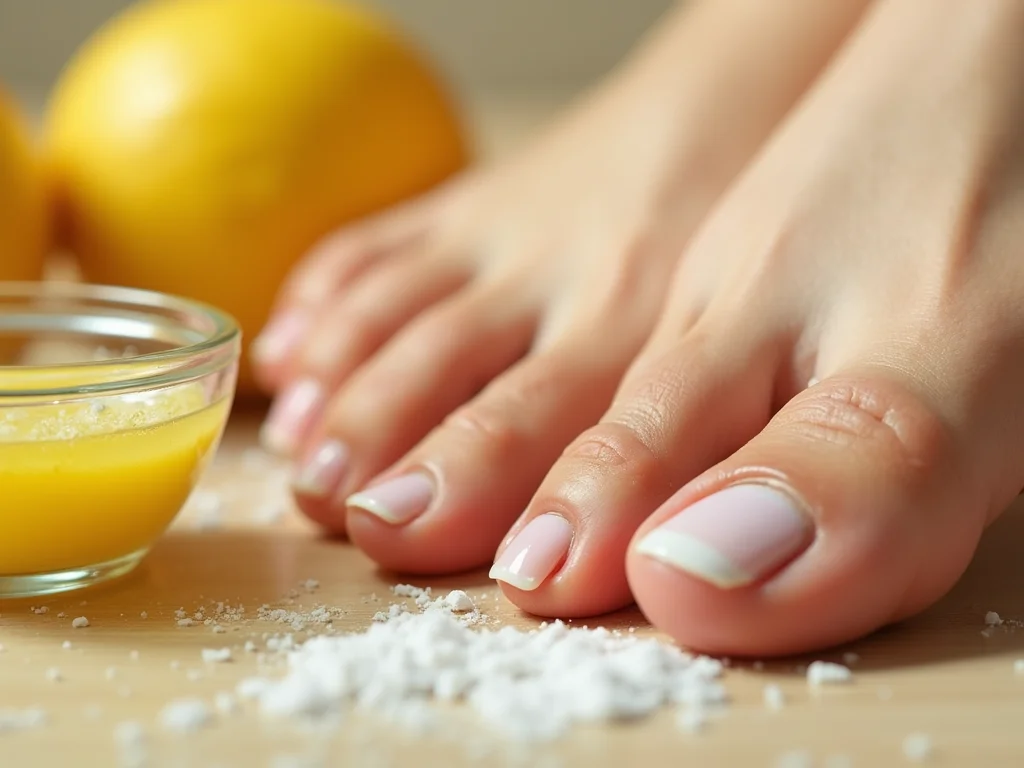 Unhas dos Pés Amareladas? A Solução Caseira Revelada Unhas dos Pés Amareladas? A Solução Caseira Revelada