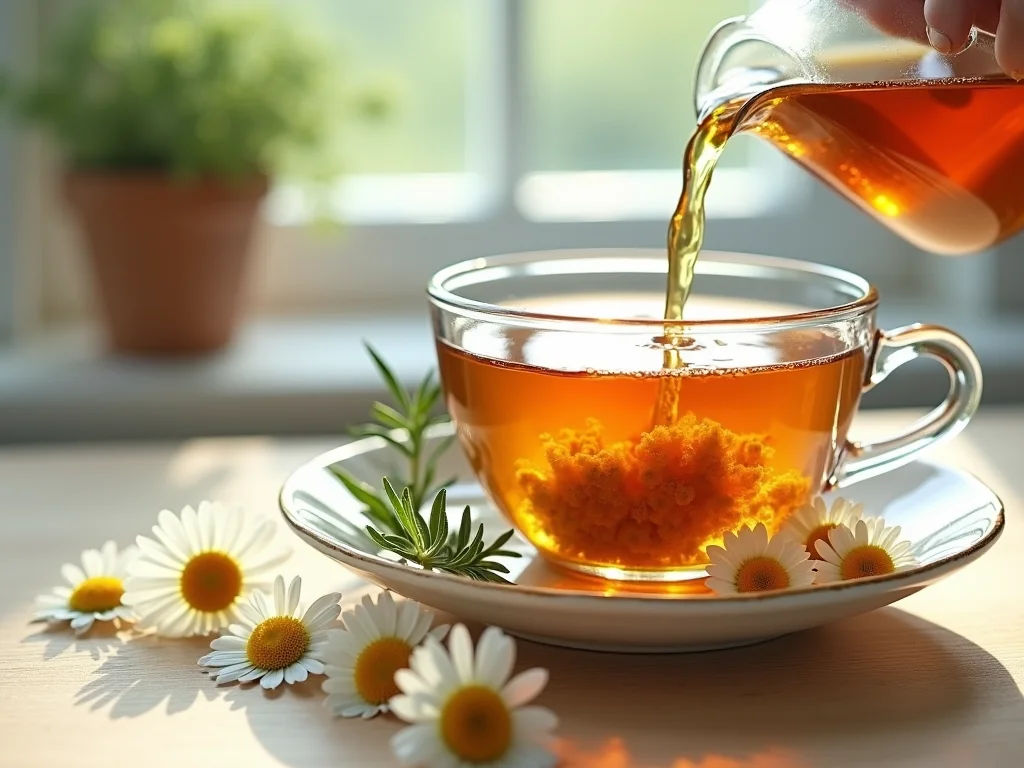 Clareie o Cabelo Naturalmente com Chá de Macela: Guia Completo Clareie o Cabelo Naturalmente com Chá de Macela: Guia Completo