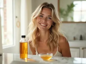 Clarear Cabelos Naturalmente com Vinagre: Guia Prático