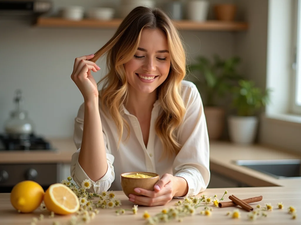 Clarear Cabelos Naturalmente Rápido: Métodos Caseiros e Eficazes Clarear Cabelos Naturalmente Rápido: Métodos Caseiros e Eficazes
