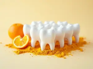 Dentes Brancos: A Verdade Sobre Casca de Laranja e Açafrão