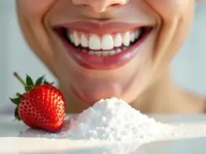 Morango e Bicarbonato para Clarear os Dentes: Mitos e Verdades