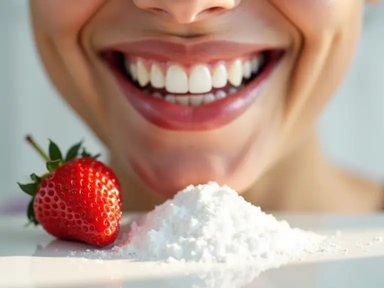 Morango e Bicarbonato para Clarear os Dentes: Mitos e Verdades