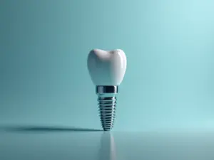 Dentes com Implante: O Erro Comum Que Causa Cárie