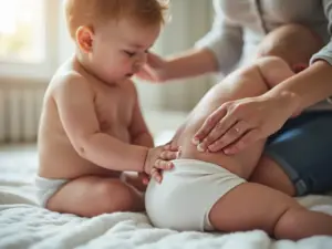 Como Tratar Dermatite de Fralda: Alívio e Cuidados para Bebês