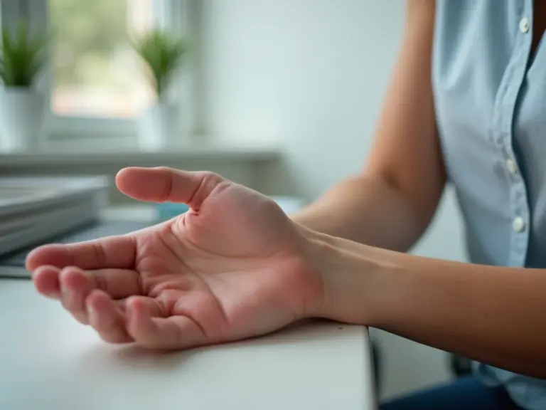 Dor no Pulso por Esforço Repetitivo: Alívio e Prevenção
