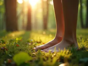 Contato com a Terra: Redescubra o Bem-Estar e a Paz Interioridade