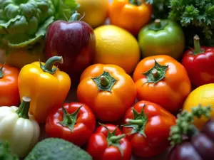Cores dos Alimentos: O Guia Que Revela Seus Segredos de Saúde