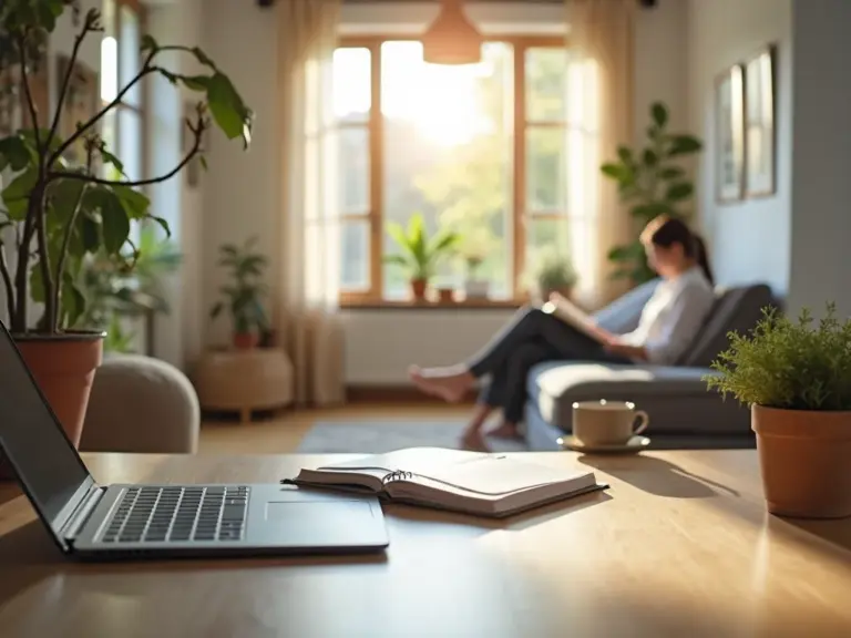 Equilíbrio Vida e Trabalho: Menos Estresse, Mais Leveza e Feliz