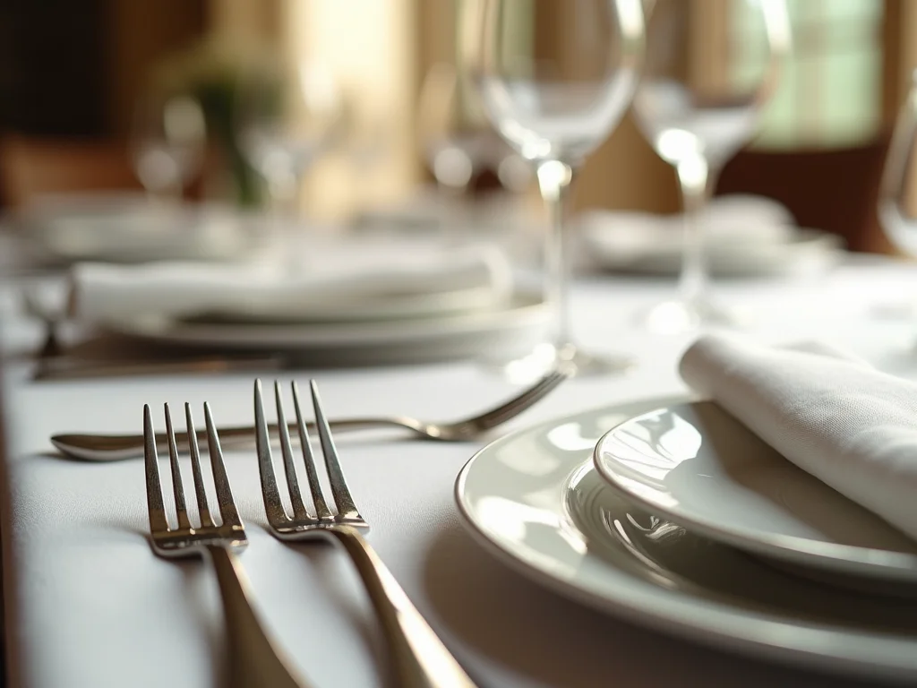 Etiqueta à Mesa: Guia Essencial para uma Experiência Elegante Etiqueta à Mesa: Guia Essencial para uma Experiência Elegante