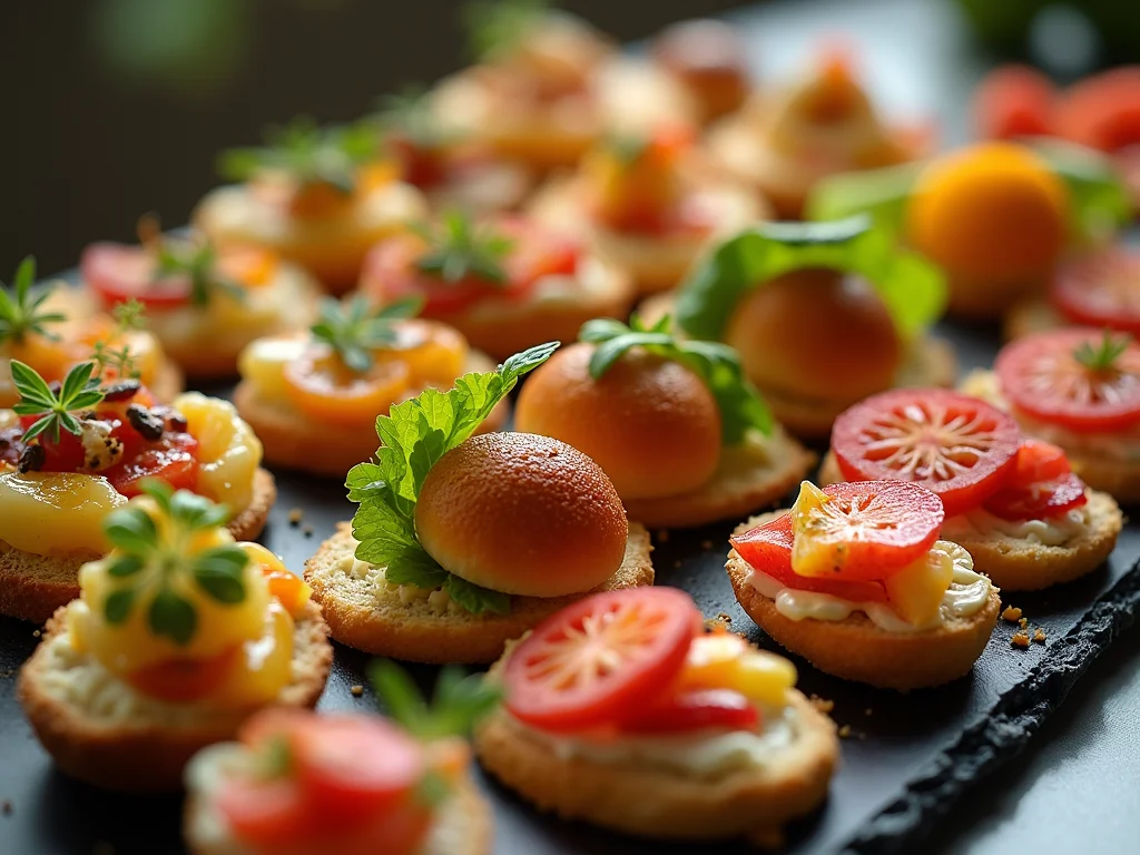 Finger Foods: Receitas Fáceis e Deliciosas para Festas e Eventos Finger Foods: Receitas Fáceis e Deliciosas para Festas e Eventos