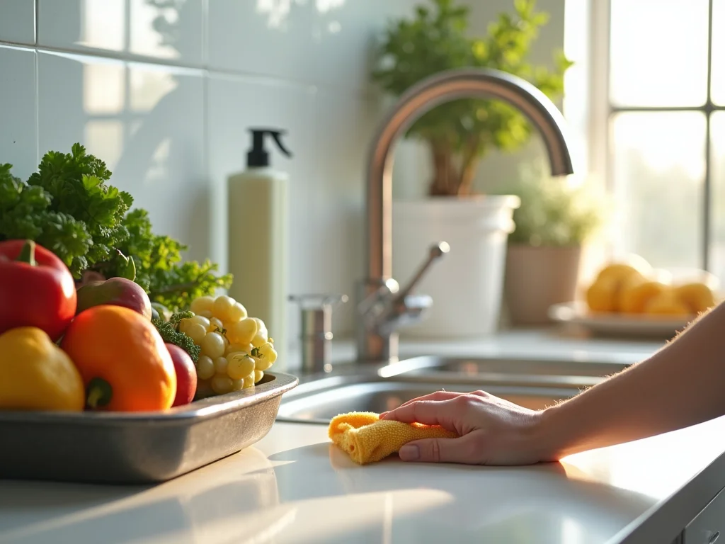 Higiene da Cozinha: Dicas Essenciais para um Lar Limpo e Seguro Higiene da Cozinha: Dicas Essenciais para um Lar Limpo e Seguro