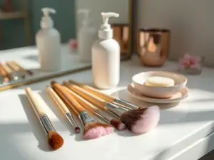 Limpeza e Higiene de Pincéis de Maquiagem: Guia Completo