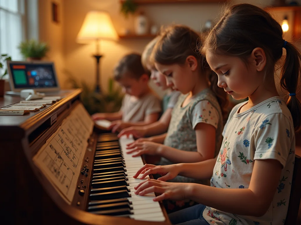 A História da Música Infantil: Do Clássico ao Moderno A História da Música Infantil: Do Clássico ao Moderno
