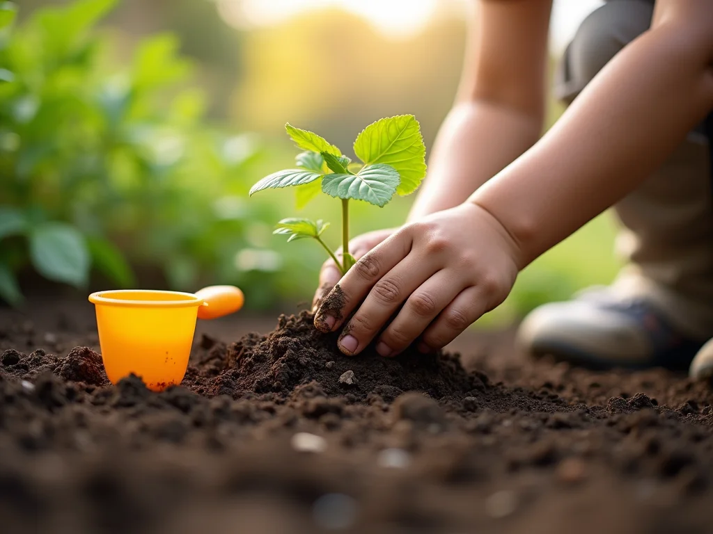 Jardinagem com Crianças: Diversão e Aprendizado ao Ar Livre Jardinagem com Crianças: Diversão e Aprendizado ao Ar Livre