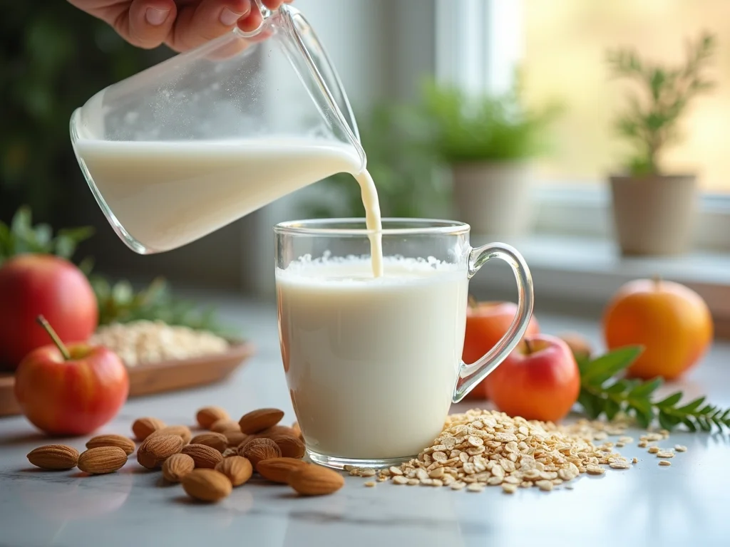 Leite Vegetal Caseiro: Fácil, Rápido e Delicioso em Casa! Leite Vegetal Caseiro: Fácil, Rápido e Delicioso em Casa!