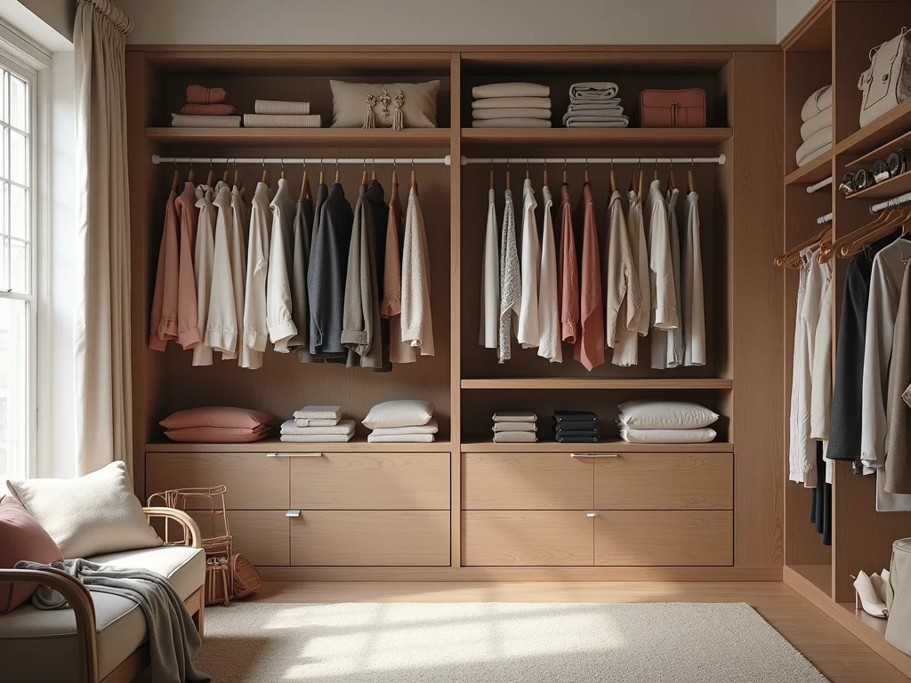 Organização de Armários: Dicas Práticas para Descomplicar Seu Guarda-Roupa Organização de Armários: Dicas Práticas para Descomplicar Seu Guarda-Roupa