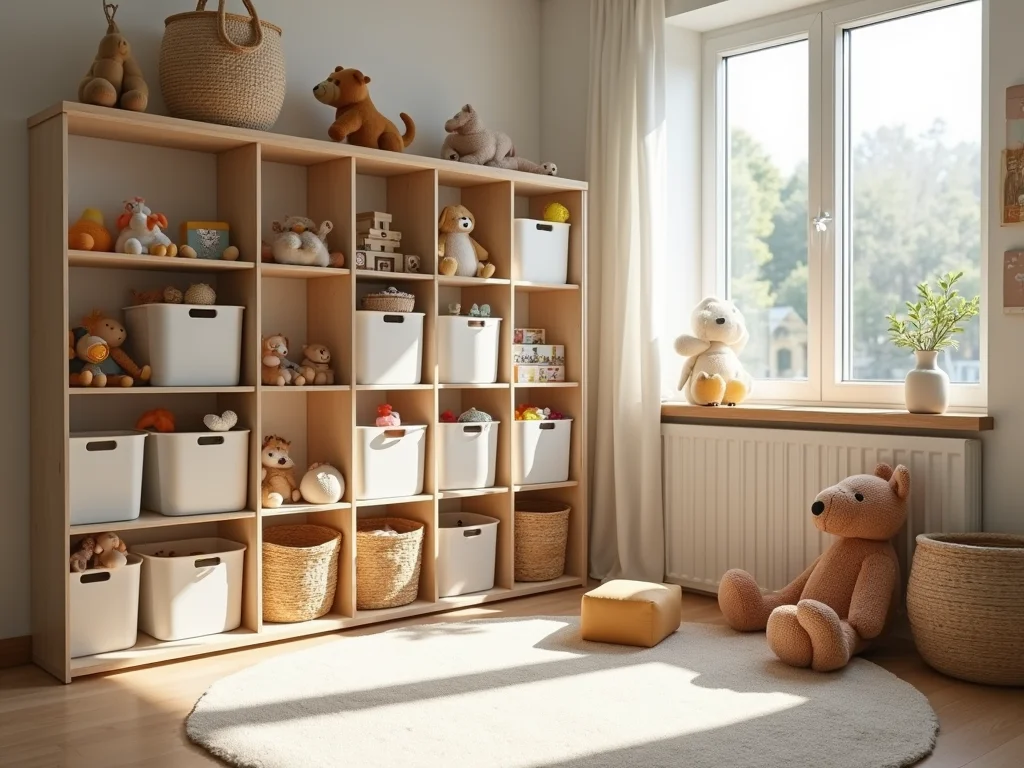 Organize Brinquedos: Dicas Práticas para um Quarto Infantil Perfeito Organize Brinquedos: Dicas Práticas para um Quarto Infantil Perfeito