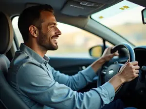 Postura no Volante: Dirija com Conforto e Segurança
