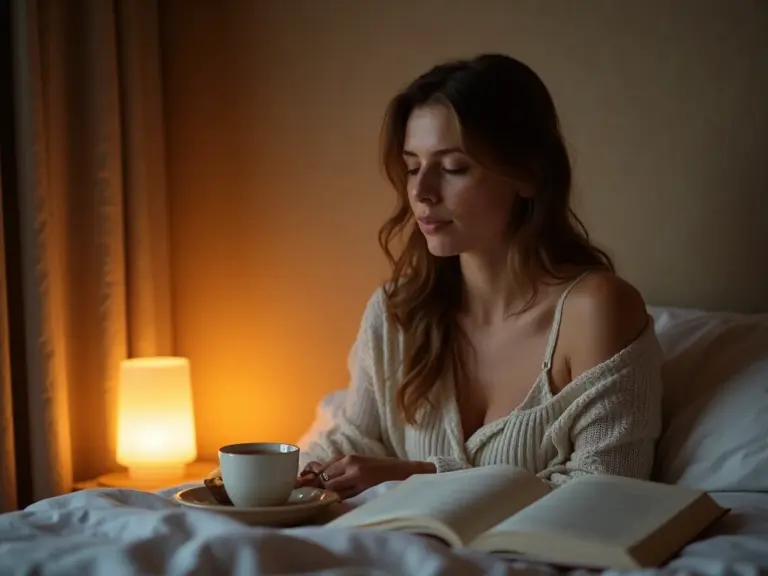 Rituais Noturnos: Desconecte e Durma Bem para Acordar Renovada