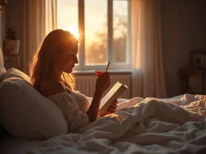 Rotina Noturna: Sono Tranquilo e Dias Mais Felizes